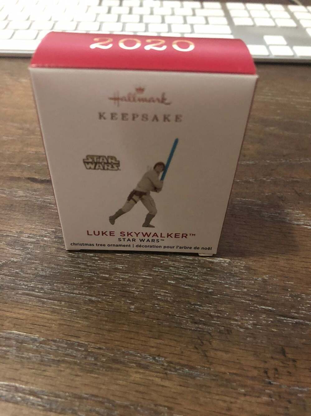 hallmark star wars miniature or